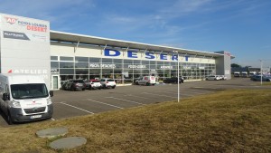 Désert assure sa position d'expert Poids Lourd