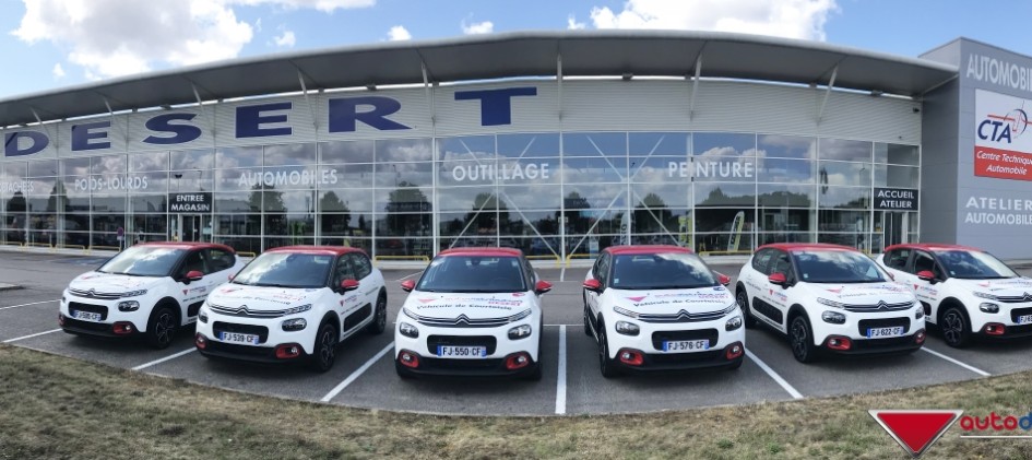 AD Désert renouvelle sa flotte de véhicules de courtoisie