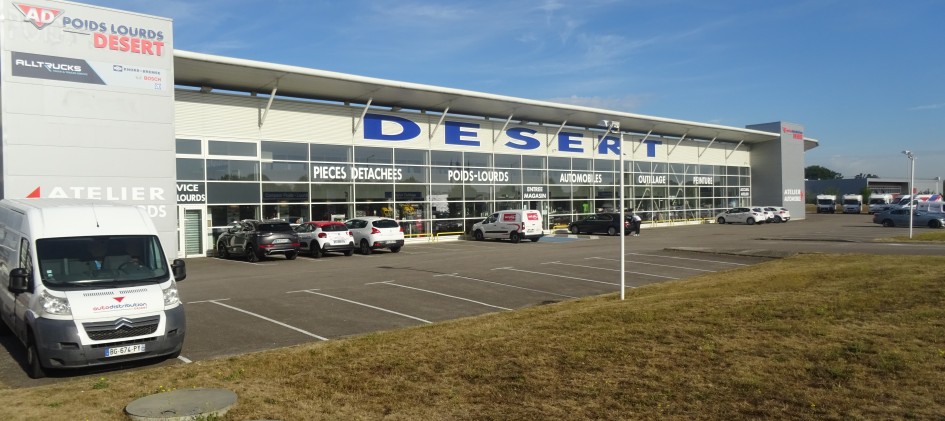 Désert assure sa position d'expert Poids Lourd