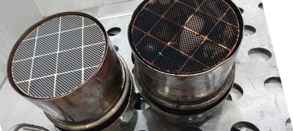 Nouveauté Désert : Reconditionnement des FAP et Catalyseur SCR