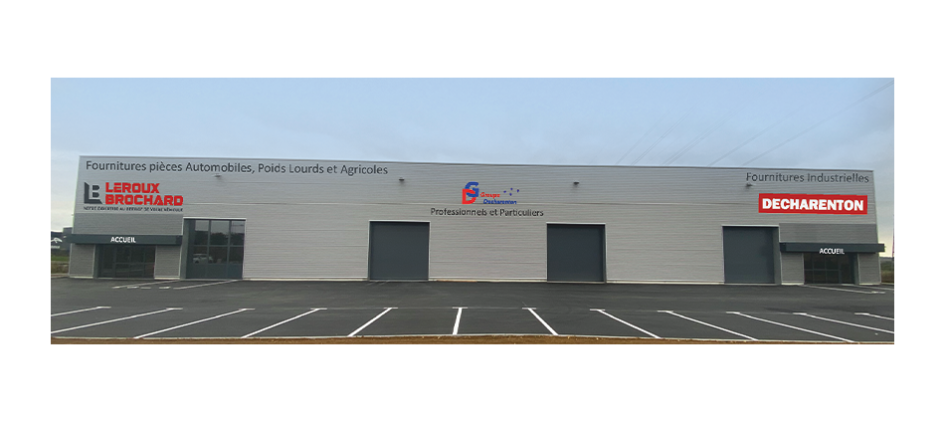 Le Groupe Decharenton s’implante dans le Sud de Caen