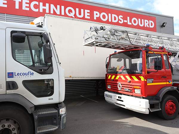 Pièces poids lourds